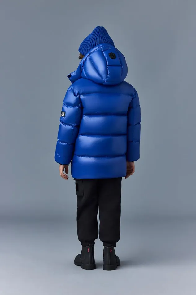 Coats and Jackets Kids Mackage KENNIE Lustrous Light Down Parka With Hood For Toddlers 26 Years Black Coats and Jackets Kids Mackage KENNIE Lustrous Light Down Parka With Hood For Toddlers 26 Years Black