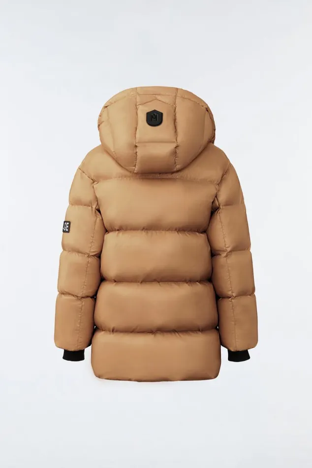 Coats and Jackets Kids Mackage KENNIE Lustrous Light Down Parka With Hood For Toddlers 26 Years Black Coats and Jackets Kids Mackage KENNIE Lustrous Light Down Parka With Hood For Toddlers 26 Years Black