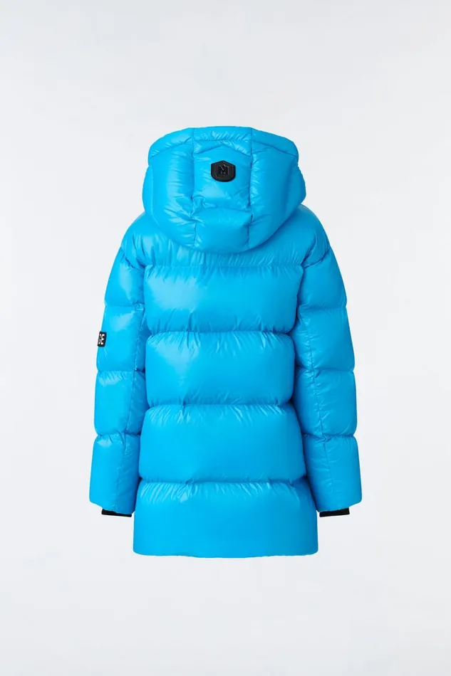 Coats and Jackets Kids Mackage KENNIE Lustrous Light Down Parka With Hood For Toddlers 26 Years Black Coats and Jackets Kids Mackage KENNIE Lustrous Light Down Parka With Hood For Toddlers 26 Years Black