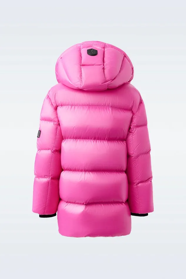 Coats and Jackets Kids Mackage KENNIE Lustrous Light Down Parka With Hood For Toddlers 26 Years Black Coats and Jackets Kids Mackage KENNIE Lustrous Light Down Parka With Hood For Toddlers 26 Years Black