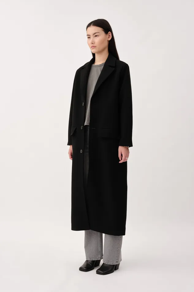 Coats Jackets and blazers Colombo W Black Wonhundred Women