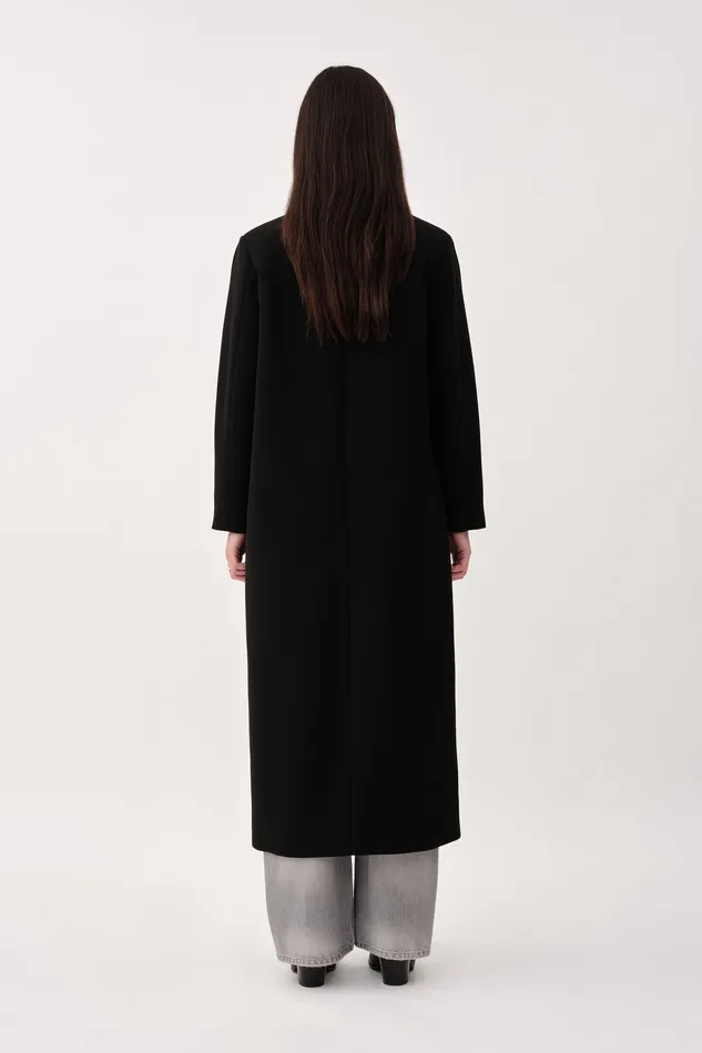 Coats Jackets and blazers Colombo W Black Wonhundred Women
