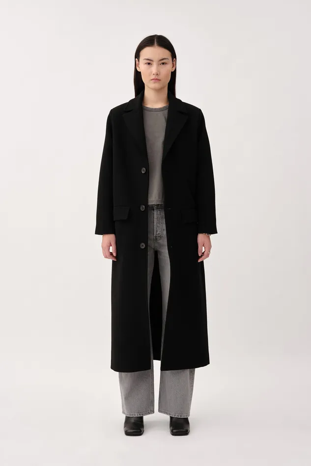 Coats Jackets and blazers Colombo W Black Wonhundred Women