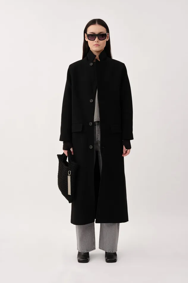 Coats Jackets and blazers Colombo W Black Wonhundred Women