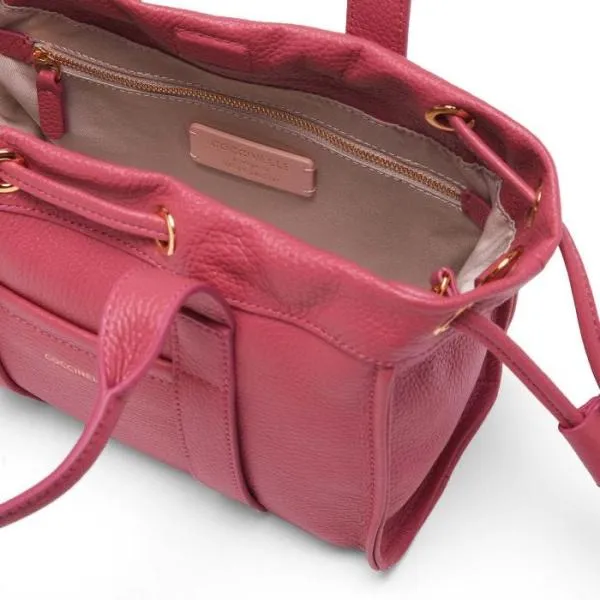 Coccinelle 2day Signature Small Rosewood Women Coccinelle Top Handle Bag
