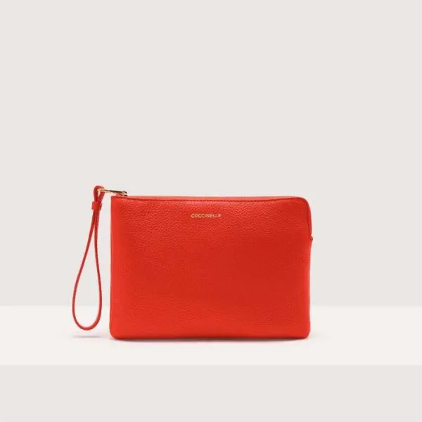 Coccinelle Alisas Medium Gazpacho Women Coccinelle Pochette
