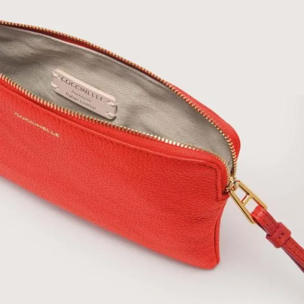 Coccinelle Alisas Medium Gazpacho Women Coccinelle Pochette Coccinelle Alisas Medium Gazpacho Women Coccinelle Pochette