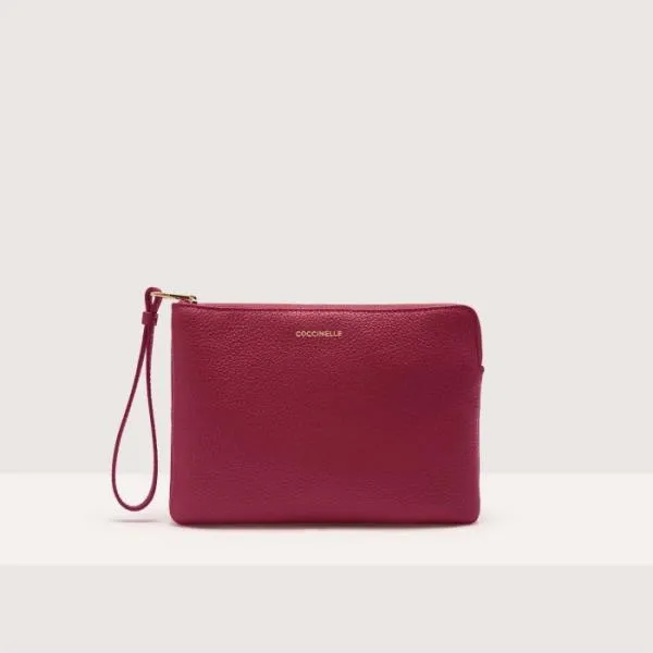 Coccinelle Alisas Medium Sangria Women Coccinelle Pochette