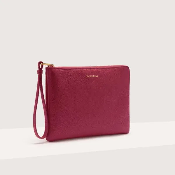 Coccinelle Alisas Medium Sangria Women Coccinelle Pochette