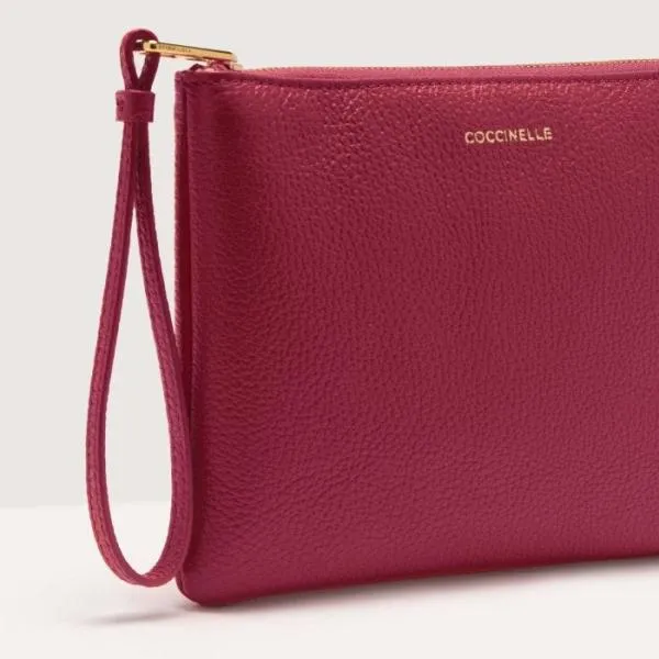 Coccinelle Alisas Medium Sangria Women Coccinelle Pochette