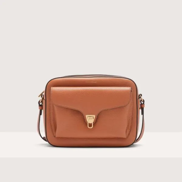 Coccinelle Beat Medium Soft Cuir Women Coccinelle Crossbody Bags