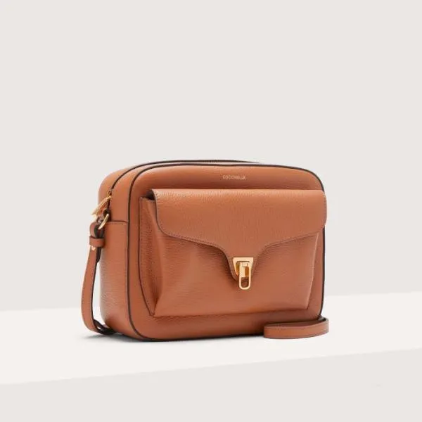 Coccinelle Beat Medium Soft Cuir Women Coccinelle Crossbody Bags Coccinelle Beat Medium Soft Cuir Women Coccinelle Crossbody Bags