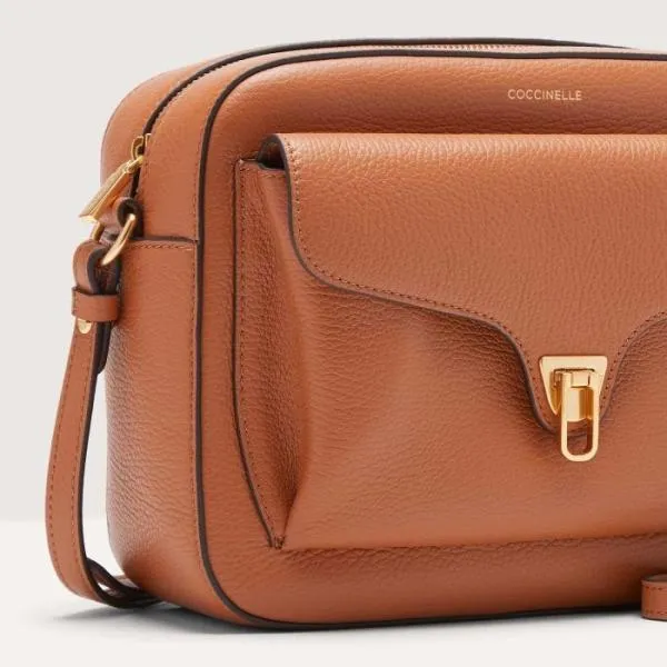 Coccinelle Beat Medium Soft Cuir Women Coccinelle Crossbody Bags Coccinelle Beat Medium Soft Cuir Women Coccinelle Crossbody Bags
