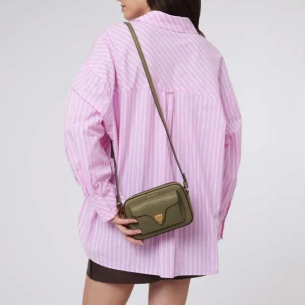 Coccinelle Beat Soft Mini Laurel Green Women Coccinelle Mini Bags