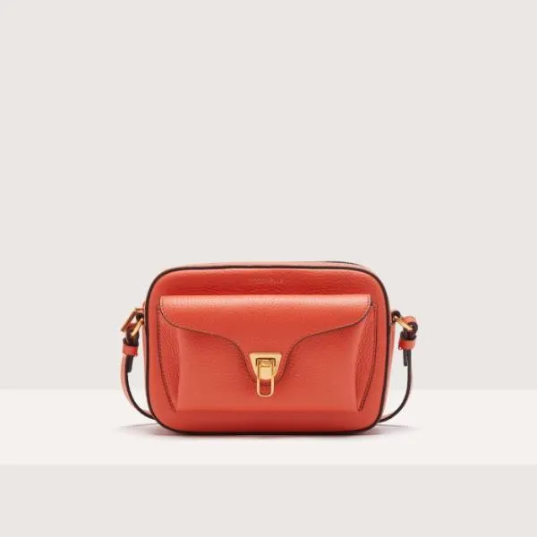 Coccinelle Beat Soft Small Grenadine Red Women Coccinelle Crossbody Bags