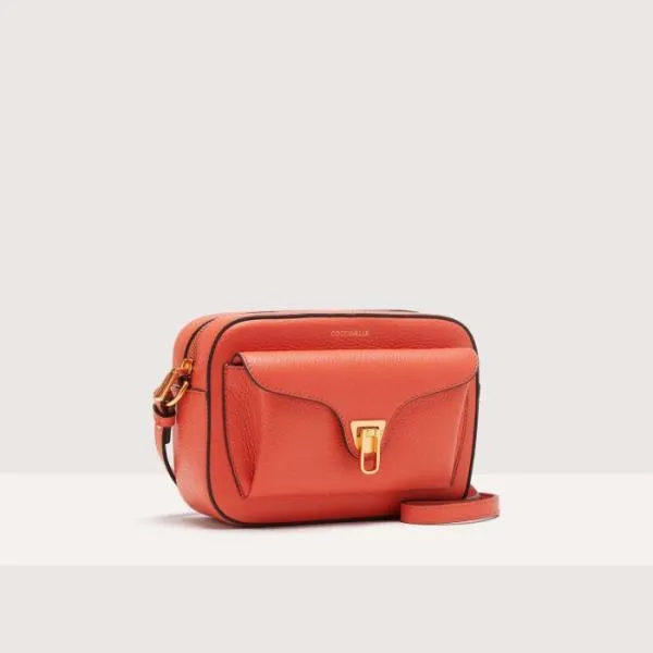 Coccinelle Beat Soft Small Grenadine Red Women Coccinelle Crossbody Bags Coccinelle Beat Soft Small Grenadine Red Women Coccinelle Crossbody Bags
