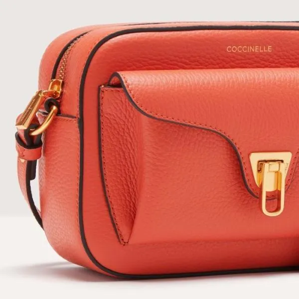 Coccinelle Beat Soft Small Grenadine Red Women Coccinelle Crossbody Bags Coccinelle Beat Soft Small Grenadine Red Women Coccinelle Crossbody Bags