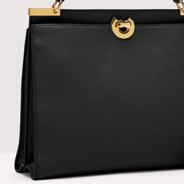 Coccinelle Binxie Medium Noir Women Coccinelle Top Handle Bag