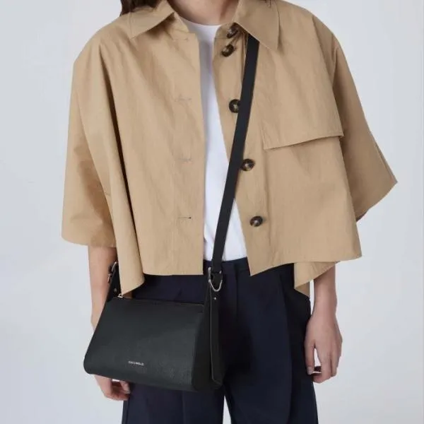 Coccinelle Bishop Noir Women Coccinelle Mini Bags Coccinelle Bishop Noir Women Coccinelle Mini Bags
