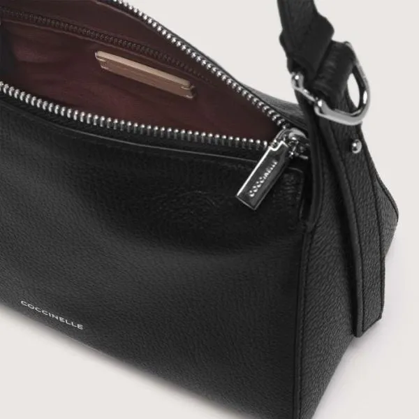 Coccinelle Bishop Noir Women Coccinelle Mini Bags Coccinelle Bishop Noir Women Coccinelle Mini Bags
