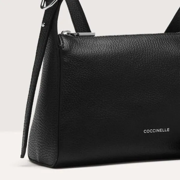 Coccinelle Bishop Noir Women Coccinelle Mini Bags Coccinelle Bishop Noir Women Coccinelle Mini Bags