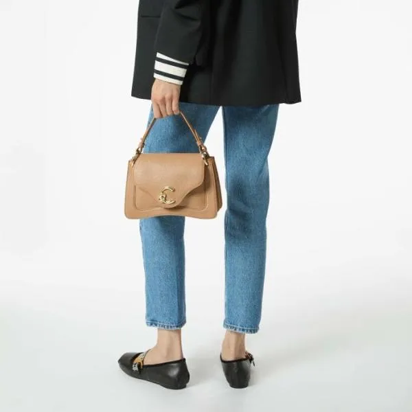 Coccinelle Cme Small Alga Women Coccinelle Top Handle Bag Coccinelle Cme Small Alga Women Coccinelle Top Handle Bag
