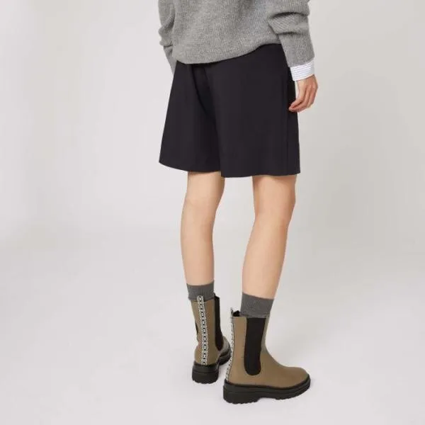 Coccinelle Campus Brogue Vintage Laurgrnoirec Women Coccinelle Boots And Ankle Boots