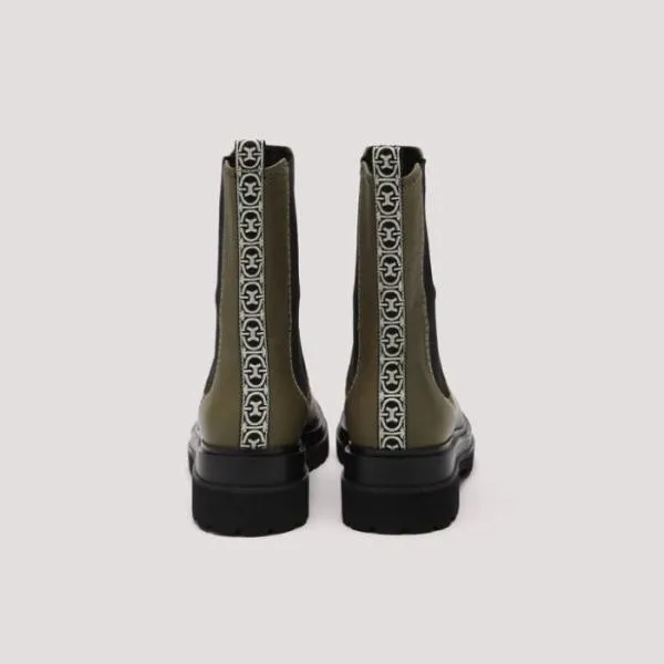 Coccinelle Campus Brogue Vintage Laurgrnoirec Women Coccinelle Boots And Ankle Boots