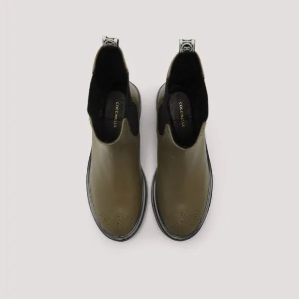 Coccinelle Campus Brogue Vintage Laurgrnoirec Women Coccinelle Boots And Ankle Boots
