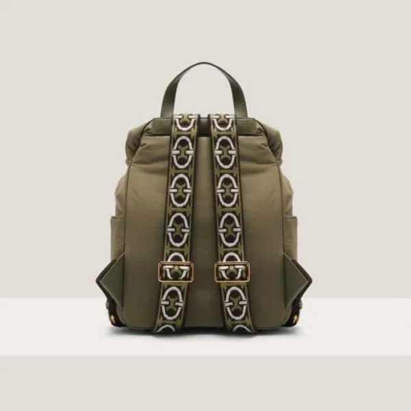 Coccinelle Campus Puffy Nylon Medium Laurel Green Women Coccinelle Backpacks Coccinelle Campus Puffy Nylon Medium Laurel Green Women Coccinelle Backpacks