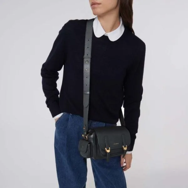 Coccinelle Campus Small Noir Women Coccinelle Crossbody Bags Coccinelle Campus Small Noir Women Coccinelle Crossbody Bags