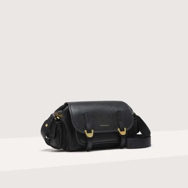 Coccinelle Campus Small Noir Women Coccinelle Crossbody Bags Coccinelle Campus Small Noir Women Coccinelle Crossbody Bags