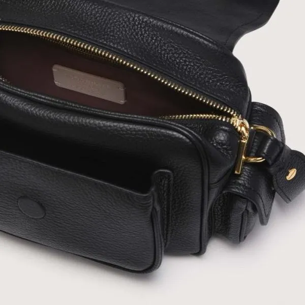 Coccinelle Campus Small Noir Women Coccinelle Crossbody Bags Coccinelle Campus Small Noir Women Coccinelle Crossbody Bags
