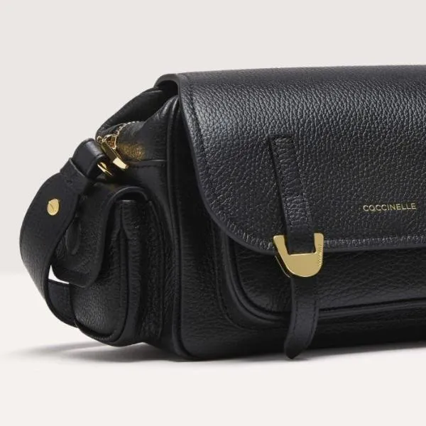 Coccinelle Campus Small Noir Women Coccinelle Crossbody Bags Coccinelle Campus Small Noir Women Coccinelle Crossbody Bags