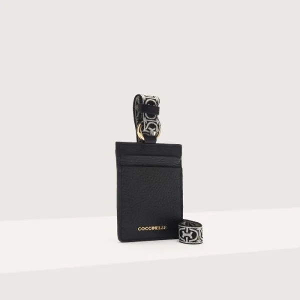 Coccinelle Carol Noir Women Coccinelle Wallets and Small Leather Goods