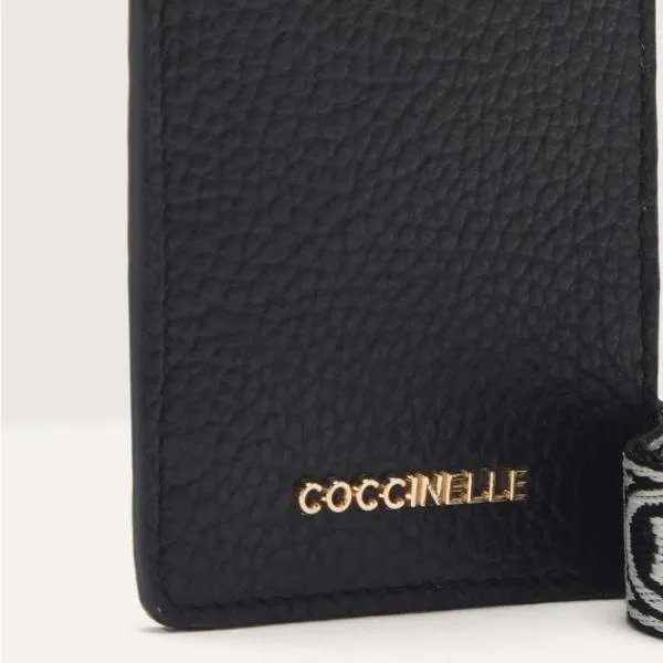 Coccinelle Carol Noir Women Coccinelle Wallets and Small Leather Goods