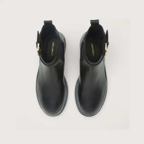 Coccinelle Dorian Smooth Noir Women Coccinelle Boots And Ankle Boots Coccinelle Dorian Smooth Noir Women Coccinelle Boots And Ankle Boots