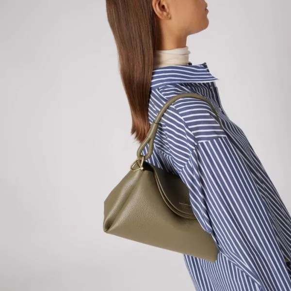 Coccinelle Eclyps Medium Laurel Green Women Coccinelle Shoulder Bags Coccinelle Eclyps Medium Laurel Green Women Coccinelle Shoulder Bags