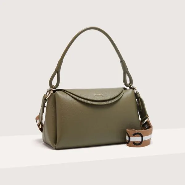 Coccinelle Eclyps Medium Laurel Green Women Coccinelle Shoulder Bags Coccinelle Eclyps Medium Laurel Green Women Coccinelle Shoulder Bags