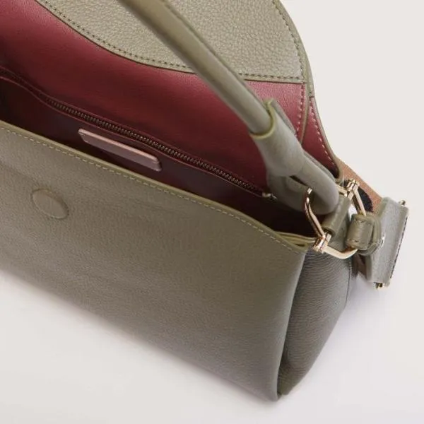 Coccinelle Eclyps Medium Laurel Green Women Coccinelle Shoulder Bags Coccinelle Eclyps Medium Laurel Green Women Coccinelle Shoulder Bags