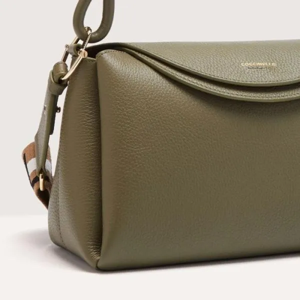 Coccinelle Eclyps Medium Laurel Green Women Coccinelle Shoulder Bags Coccinelle Eclyps Medium Laurel Green Women Coccinelle Shoulder Bags