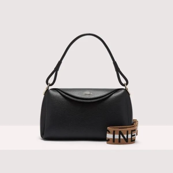 Coccinelle Eclyps Medium Noir Women Coccinelle Shoulder Bags