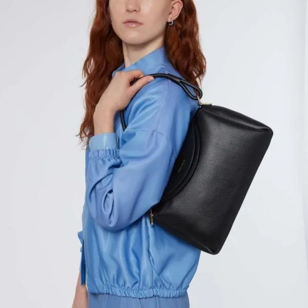 Coccinelle Eclyps Medium Noir Women Coccinelle Shoulder Bags Coccinelle Eclyps Medium Noir Women Coccinelle Shoulder Bags
