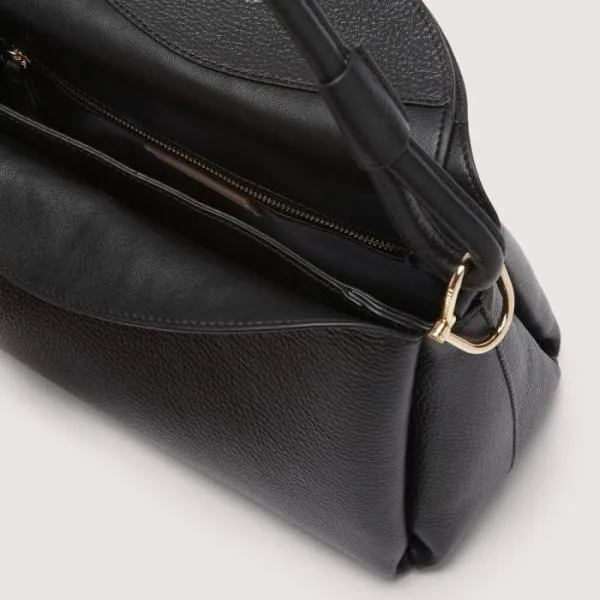 Coccinelle Eclyps Medium Noir Women Coccinelle Shoulder Bags Coccinelle Eclyps Medium Noir Women Coccinelle Shoulder Bags