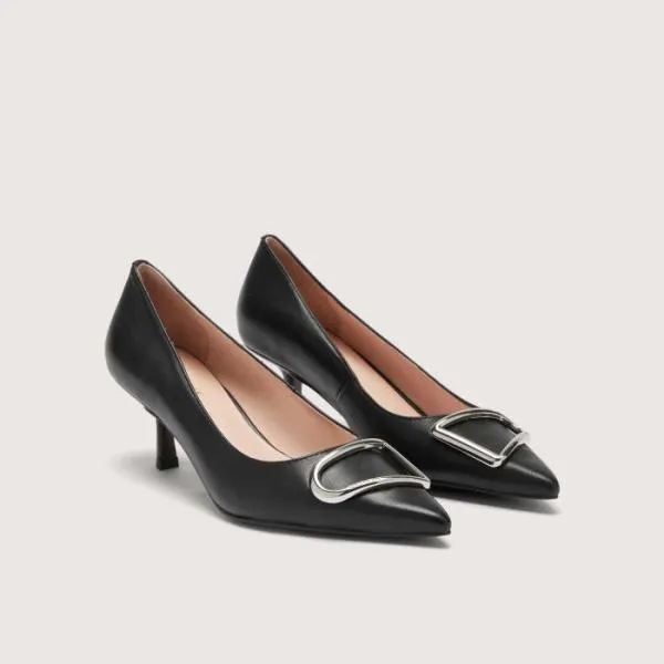 Coccinelle Himma Smooth Noir Women Coccinelle Pump And Slingback
