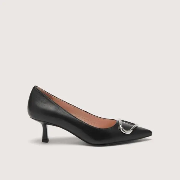 Coccinelle Himma Smooth Noir Women Coccinelle Pump And Slingback Coccinelle Himma Smooth Noir Women Coccinelle Pump And Slingback