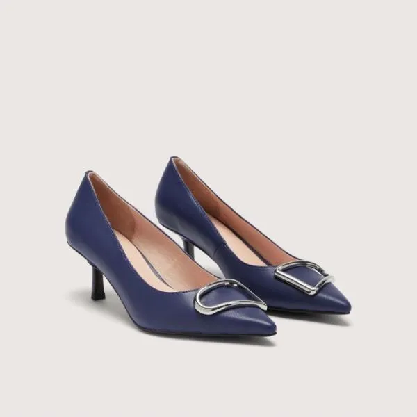 Coccinelle Himma Smooth Royal Blue Women Coccinelle Pump And Slingback