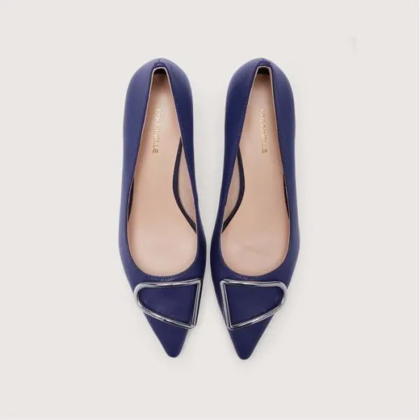 Coccinelle Himma Smooth Royal Blue Women Coccinelle Pump And Slingback Coccinelle Himma Smooth Royal Blue Women Coccinelle Pump And Slingback