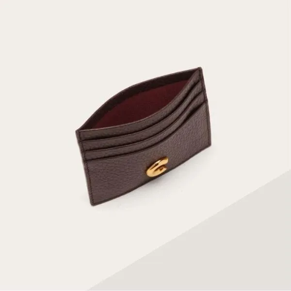 Coccinelle Kelsey Fondant Brown Women Coccinelle Wallets and Small Leather Goods