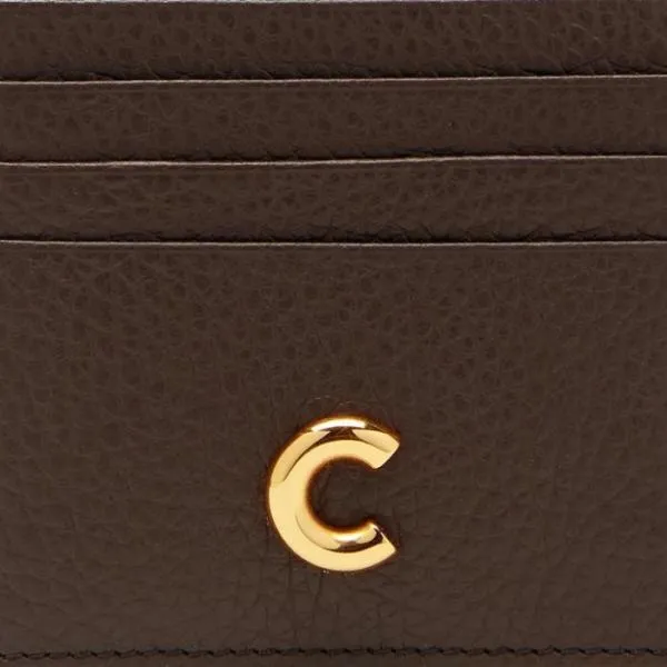 Coccinelle Kelsey Fondant Brown Women Coccinelle Wallets and Small Leather Goods